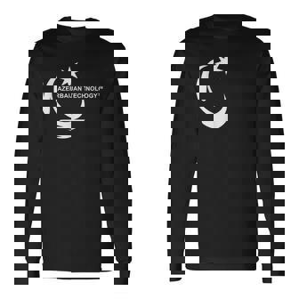 Azerbaijan Technology Meme Long Sleeve T-Shirt | Mazezy
