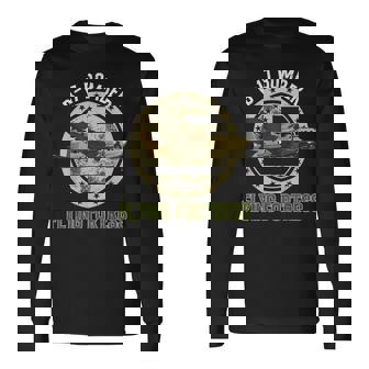 B-17 空飛ぶ要塞爆撃機 第二次世界大戦 飛行機 長袖Tシャツ - Kawaiitshirt