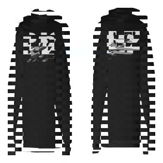 B-52 ストラトフォートレス 長袖Tシャツ - Kawaiitshirt