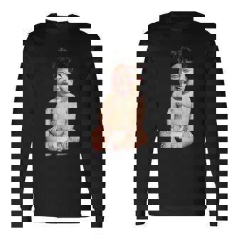 Baby Kim Jong Un-Big Baby 長袖Tシャツ - Kawaiitshirt