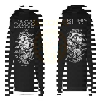 Bacchus Römischer Gott Des Weins Und Der Feste Antike Langarmshirts - Geschenkecke