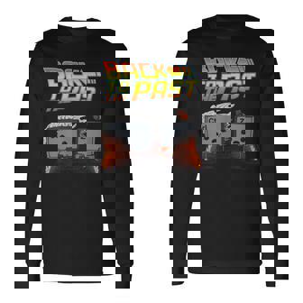 Back To The Past Undo Ctrl Z Geek Developers おもしろギフト 長袖Tシャツ - Kawaiitshirt