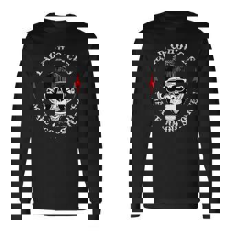 Bad Choices Make Good Stories Monkey Glasses 2 Sides Long Sleeve T-Shirt | Mazezy