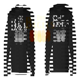 The Bagels Loveresameeed Everything ベーグルベーカー デリ 長袖Tシャツ - Kawaiitshirt