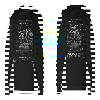 Balance Justice Mettre Fin Auilence Égalitéymbole T-shirt à manches longues - Cadeauxyz