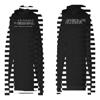 Balenaicana《ばれないかな》ブラック 黒 ロゴ【変なデザイン屋さん】ブランド パロディ 面白デザイン 長袖Tシャツ - Kawaiitshirt