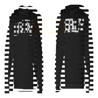 Bally India 誇り高きインドバケーションお土産 バリー 長袖Tシャツ - Kawaiitshirt