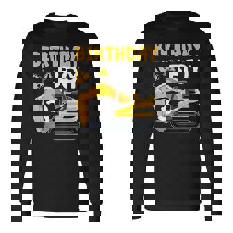 Bambini 3 Anni Ragazzo 3 ° Compleanno Regalo Ragazzo Bambino Escavatore Maglietta a maniche lunghe - Novitaregali