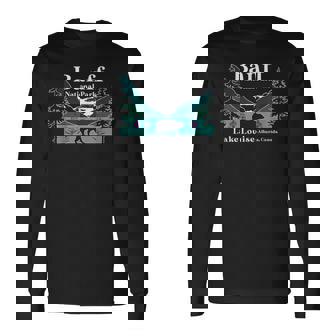 Banff National Park Lake Louise Alberta Canada Bärenberg 長袖Tシャツ - Kawaiitshirt