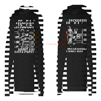 Barber ヘアドレッサー ヘアスタイリスト バーバーショップ バーバー 長袖Tシャツ - Kawaiitshirt