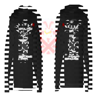 Barbour 紋章-家紋 長袖tシャツ 長袖Tシャツ - Kawaiitshirt