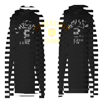 Barcelonapain スペイン、バルセロナ 長袖Tシャツ - Kawaiitshirt