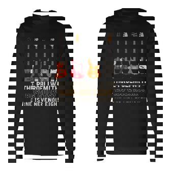 Bass Guitarist ミュージシャンギフト 楽器 ベースギター 長袖Tシャツ - Kawaiitshirt