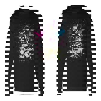 Batterie Musicien Batterie Cadeau Pour Batteur T-shirt à manches longues - Cadeauxyz