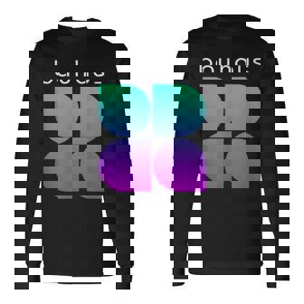 Bauhaus 長袖Tシャツ - Kawaiitshirt