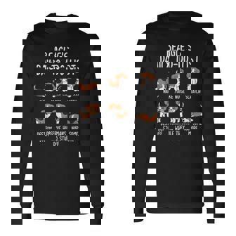 Beagle Daily To Doリストドッグ 長袖Tシャツ - Kawaiitshirt