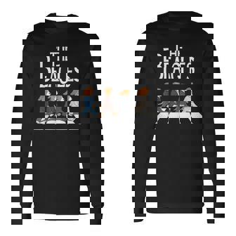 The Beagles Classic Beagle Owner ビーグル犬 長袖Tシャツ - Kawaiitshirt