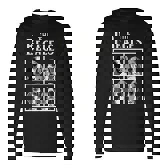 The Beagles Dog 面白いビーグル犬のオーナーギフト 長袖Tシャツ - Kawaiitshirt