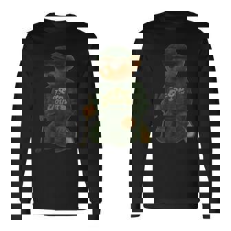 The Bear & Golf 長袖Tシャツ - Kawaiitshirt