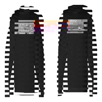 Beautifuleaside Town Hayama Unset Myusy 長袖Tシャツ - Kawaiitshirt