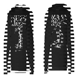 Ben Son Boone Fan Music Retro Aesthetic Long Sleeve T-Shirt - Monsterry