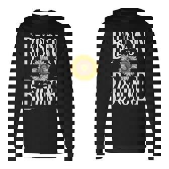 Ben Son Boone Fan Music Retro Vintage Aesthetic Long Sleeve T-Shirt | Mazezy