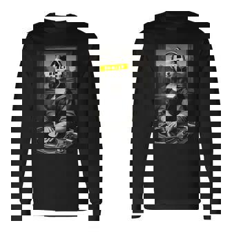 Berlin Rave ベルリンクラブ ベルリン ナイトライフ Edm テクノミュージック Dj 長袖Tシャツ - Kawaiitshirt