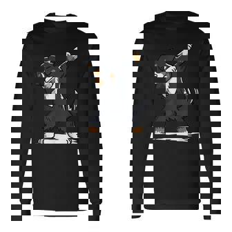 Bernese Mountain Dog ダブダンス ギフトシャツ 長袖Tシャツ - Kawaiitshirt