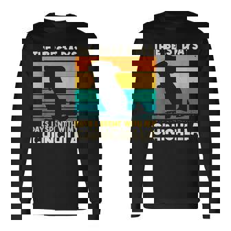 The Best Days Chinchilla チンチラ 長袖Tシャツ - Kawaiitshirt