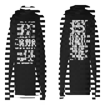 Best Grandpa Ever Herren Großvateratertag Langarmshirts - Geschenkecke