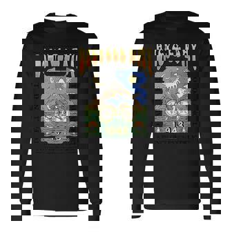 Bicycle Day アルバート・ホフマン Lsd サイケデリック実験 長袖Tシャツ - Kawaiitshirt