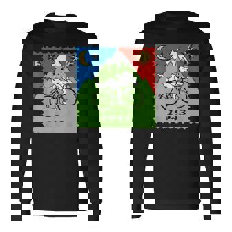 Bicycle Day 1943 Lsd Acid Hofmann Trip 長袖Tシャツ - Kawaiitshirt