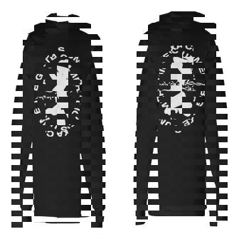 Big Texas Cummer セクシーガール 面白い メンズ ボーイズ 長袖Tシャツ - Kawaiitshirt