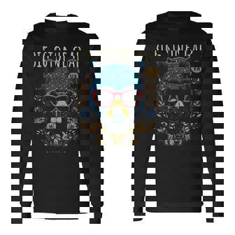 Bigtone Gapirginia Usa 風変わりなクマのデザイン 長袖Tシャツ - Kawaiitshirt