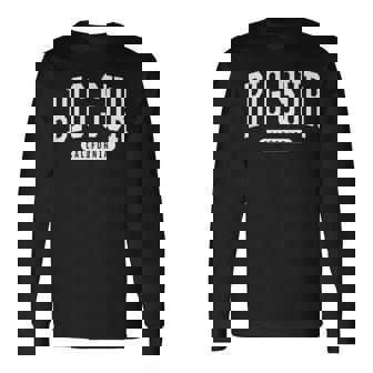 Bigur California バケーション カレッジスタイル スポーツ Ca 長袖Tシャツ - Kawaiitshirt