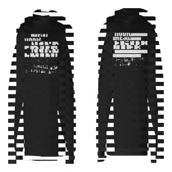 Biomedical Engineer Regalo Biomedicina Camiseta de manga larga - Regaloses