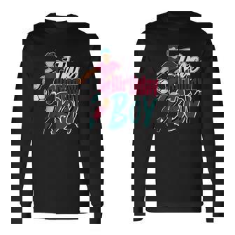 The Birthday Boyoccer Matching Family 長袖Tシャツ - Kawaiitshirt