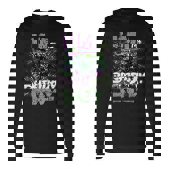 Im The Birthday Monster Truck Group Family Matching Party Long Sleeve T-Shirt - Monsterry