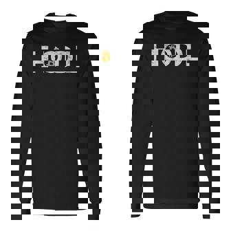 Bitcoin Hodl Bitcoin Hold 長袖Tシャツ - Kawaiitshirt