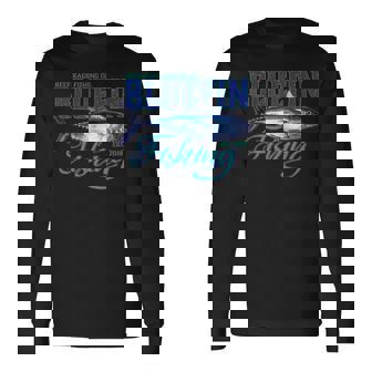 Bluefin マグロ ディープシーフィッシング 長袖Tシャツ - Kawaiitshirt