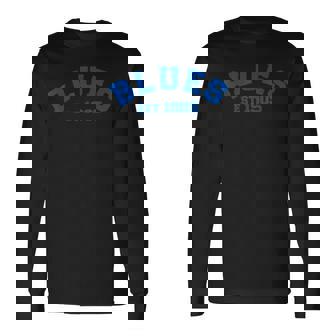 Blues Chelseae Estableció En 1905 Fans Del Fútbol Camiseta de manga larga - Regaloses