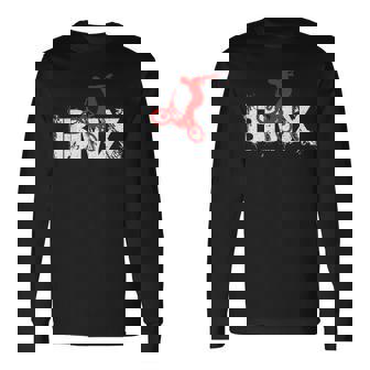 Bmx バイク Bmx アクセサリー 長袖Tシャツ - Kawaiitshirt