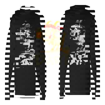 Bock Auf Dart ヤギとビールジョッキ 面白いダーツプレーヤー 長袖Tシャツ - Kawaiitshirt