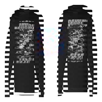 Bombombini Gusini 面白いイタリアンブレインロットミーム 長袖Tシャツ - Kawaiitshirt