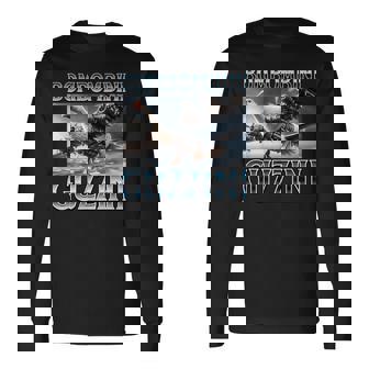 Bombombini Guzzini イタリアのブレインロットミーム 長袖Tシャツ - Kawaiitshirt