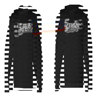 Bonnie 名前入りシャツ カスタムレタリング 70年代 長袖Tシャツ - Kawaiitshirt