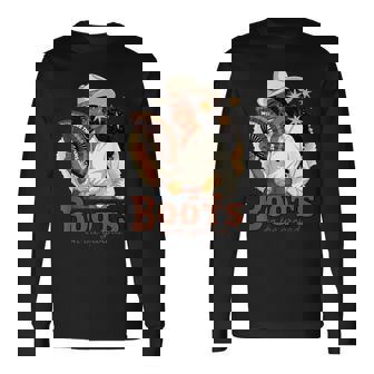 Boots On The Ground Junenth Cowgirl Where Them Fans At Long Sleeve T-Shirt - Thegiftio