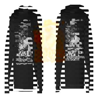 Boots On The Ground Junenth Cowgirl Where Them Fans At Long Sleeve T-Shirt - Thegiftio