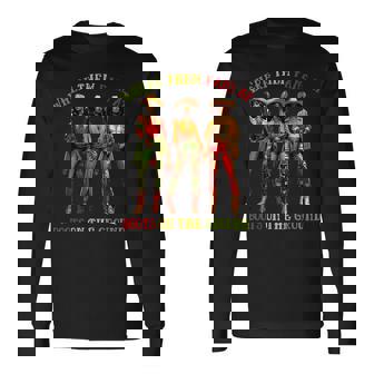 Boots On The Ground Junenth Cowgirl Where Them Fans At Long Sleeve T-Shirt - Thegiftio