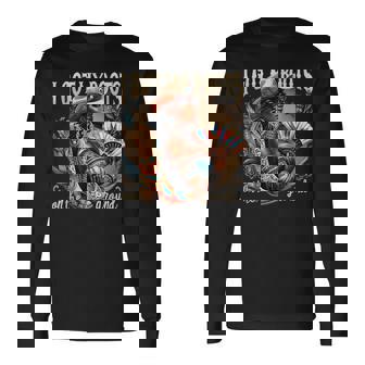 I Got My Boots On The Ground Western Cowgirl Melanin Swag Long Sleeve T-Shirt | Mazezy